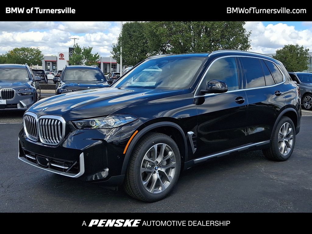 2026 BMW X5 40i's photo
