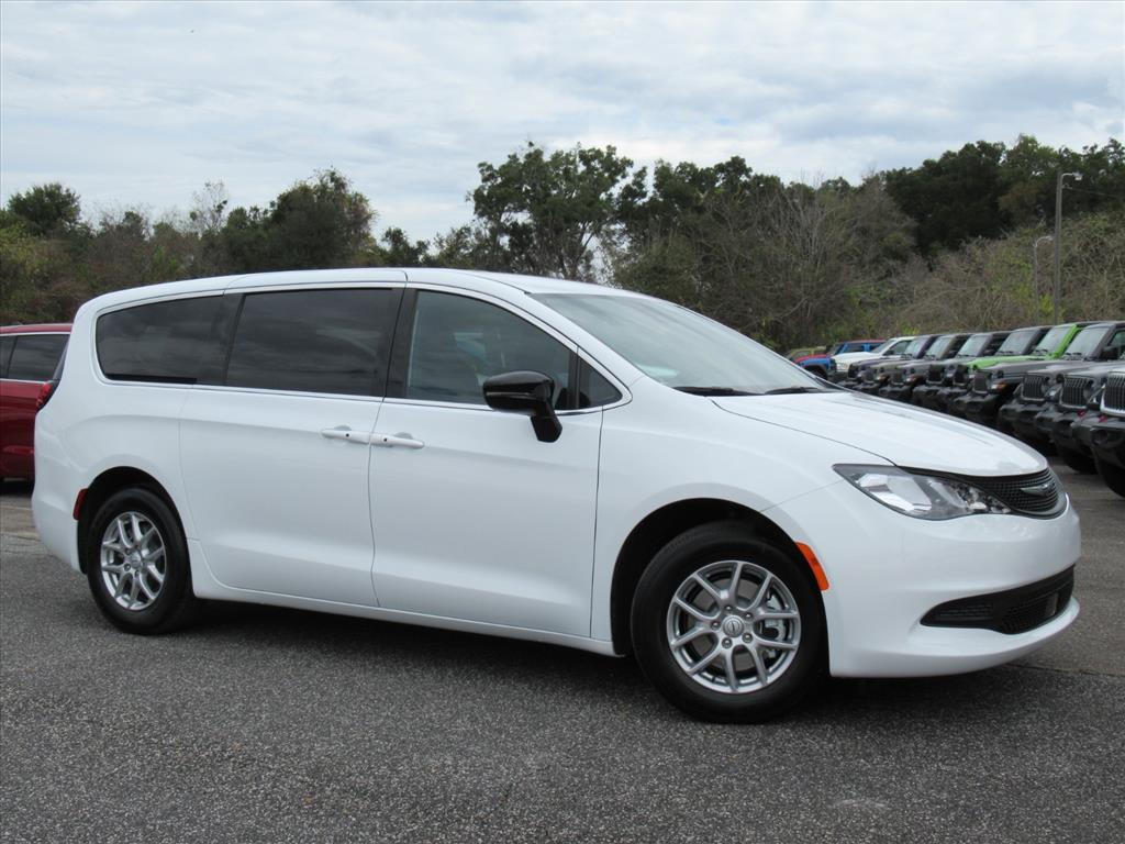 New 2026 Chrysler Voyager LX 4D Passenger Van in Gainesville
