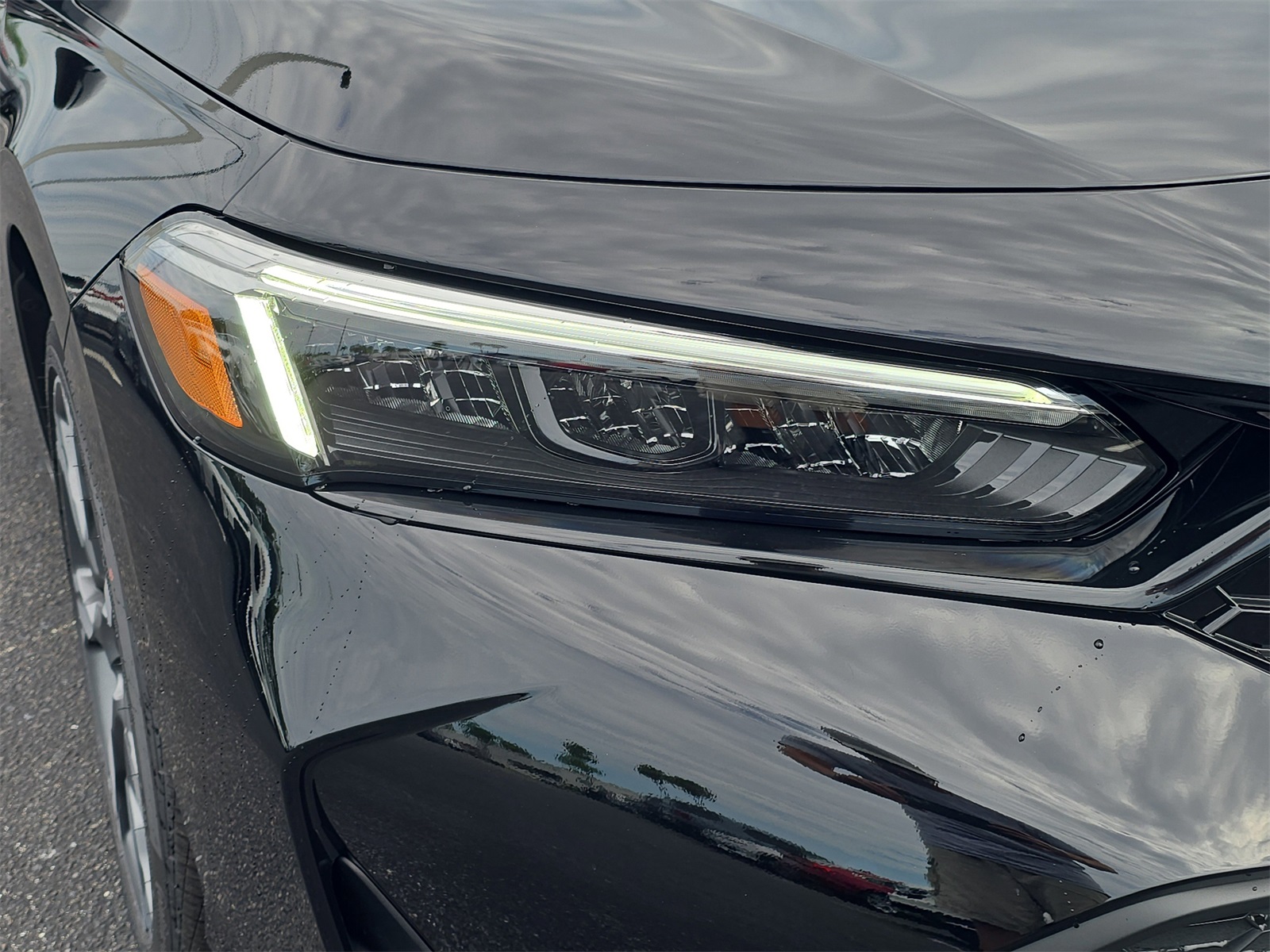 2026 Honda Civic Hybrid Sport Touring photo 7