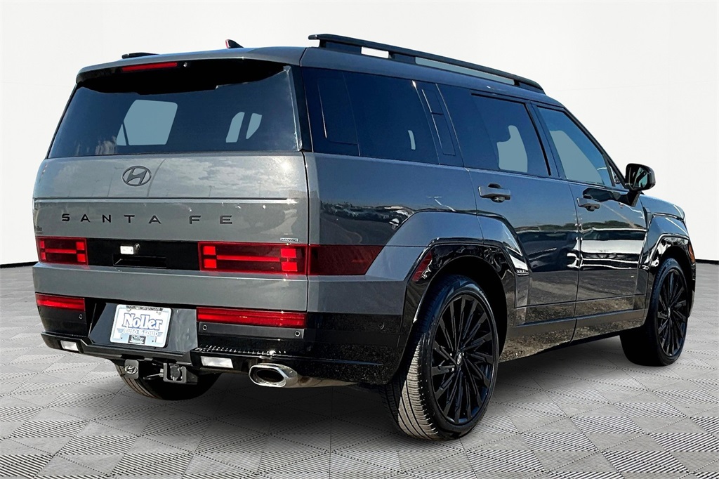 Certified 2025 Hyundai Santa Fe Calligraphy with VIN 5NMP5DGL8SH101572 for sale in Kansas City