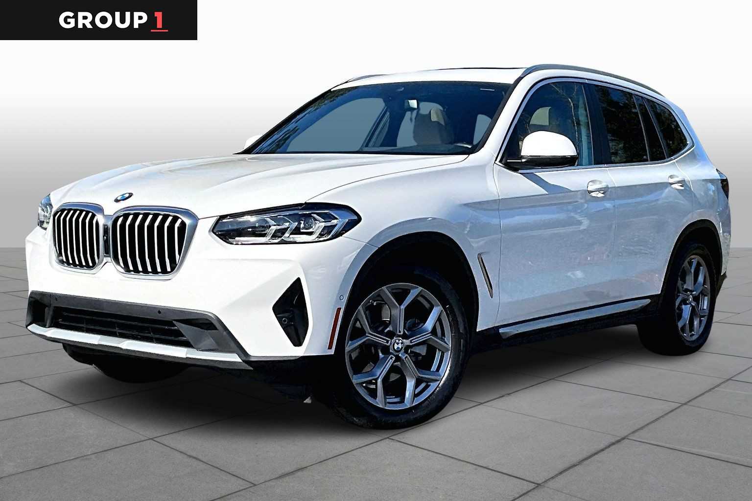 2023 BMW X3 30i's photo