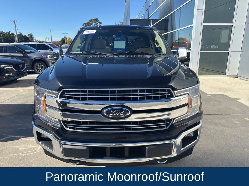 2020 Ford F-150 Lariat photo 2