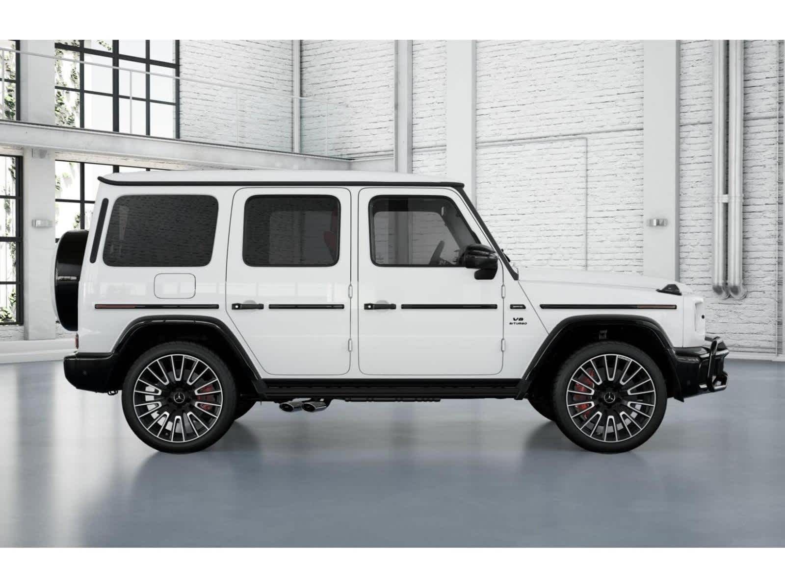 2025 Mercedes Benz G AMG 63 photo 2