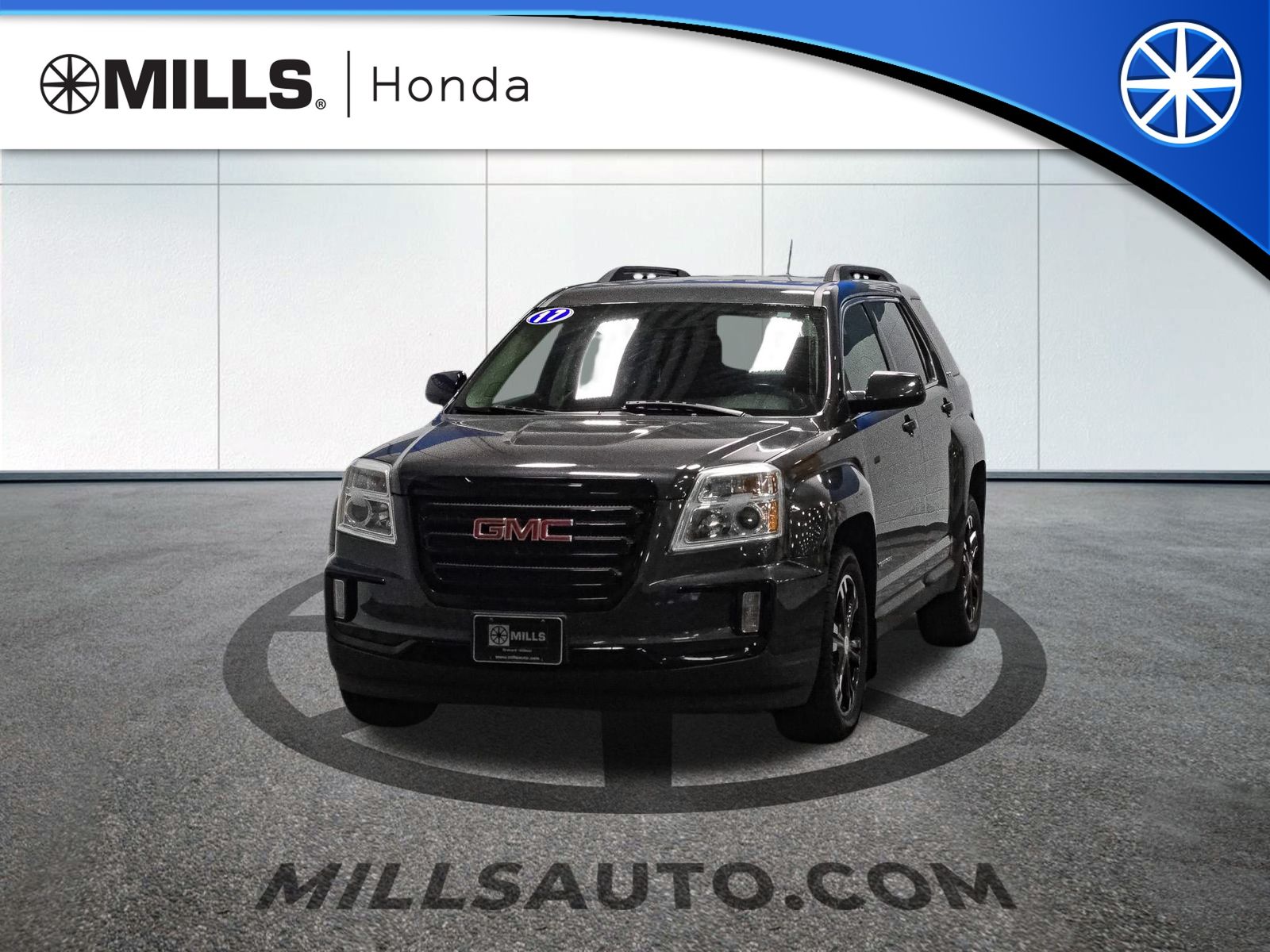 2017 GMC Terrain SLE-2