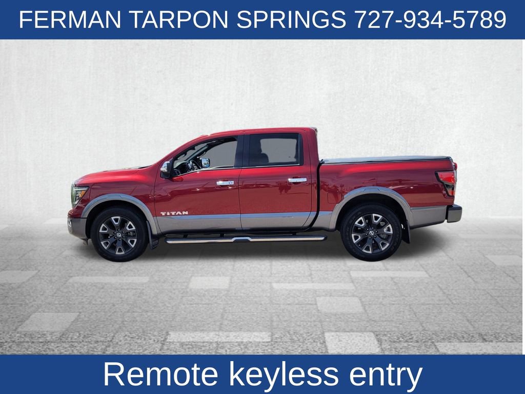 2021 Nissan Titan Platinum Reserve photo 4