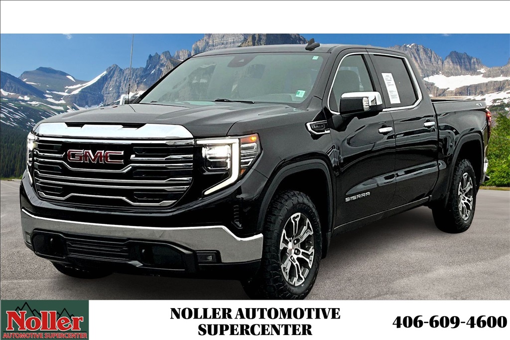 2025 GMC Sierra 1500 SLT's photo