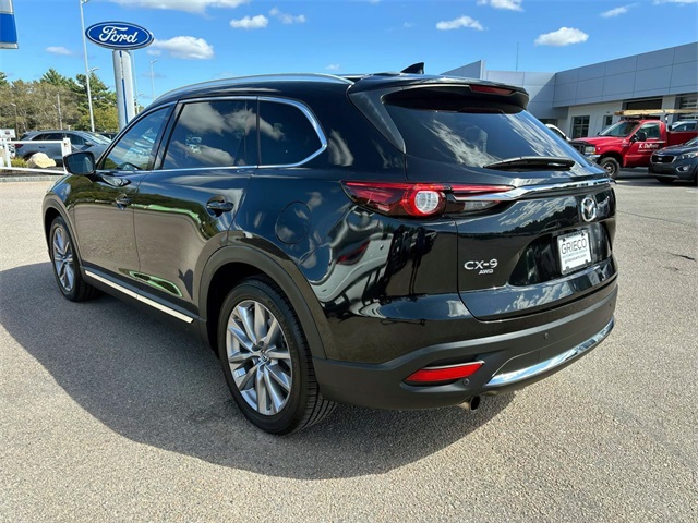2021 Mazda CX-9 Grand Touring photo 4