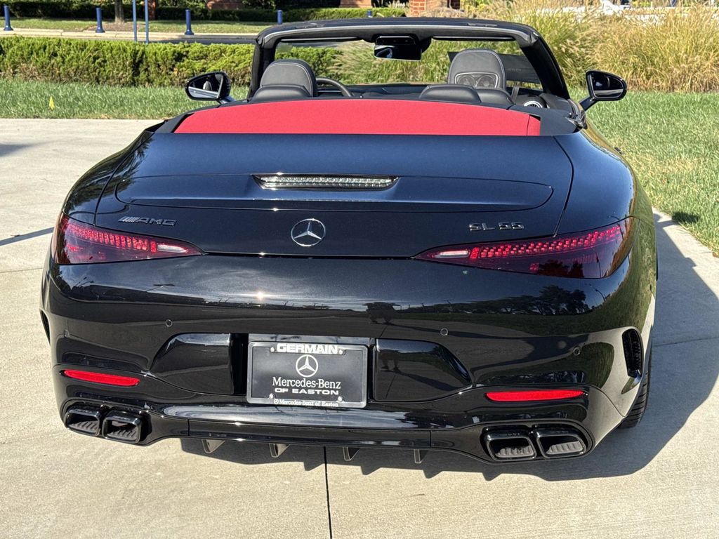 2026 Mercedes Benz SL AMG 55 photo 4
