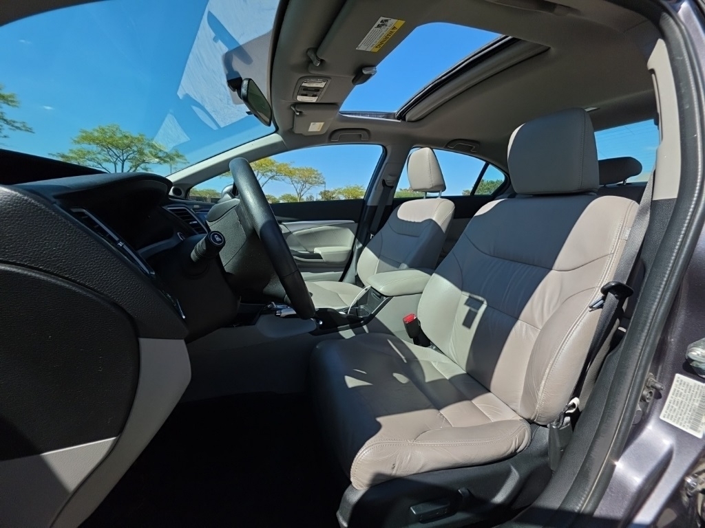 2014 Honda Civic EX-L photo 14