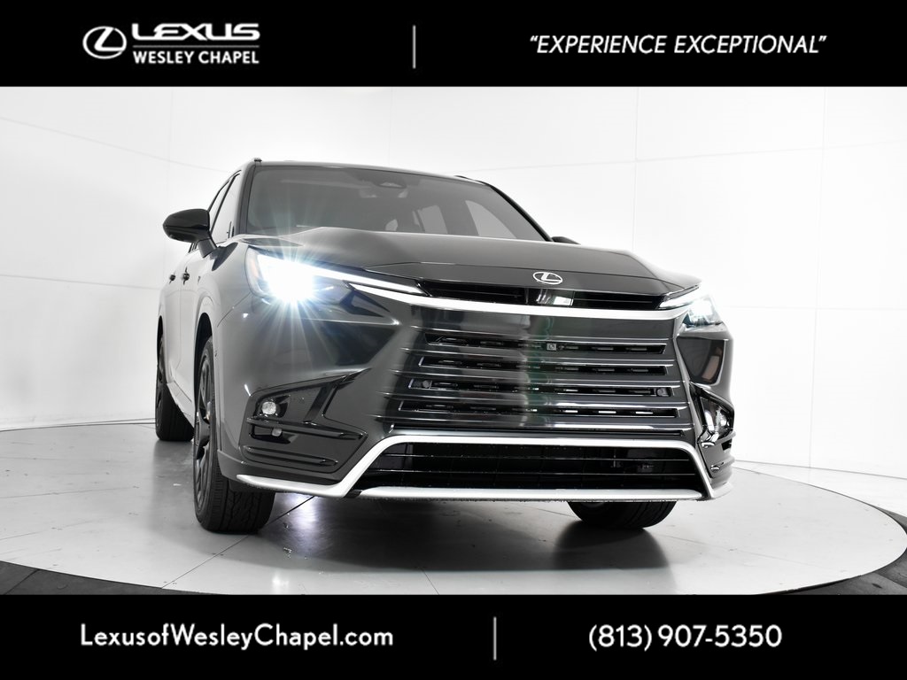 2026 Lexus TX F Sport's photo
