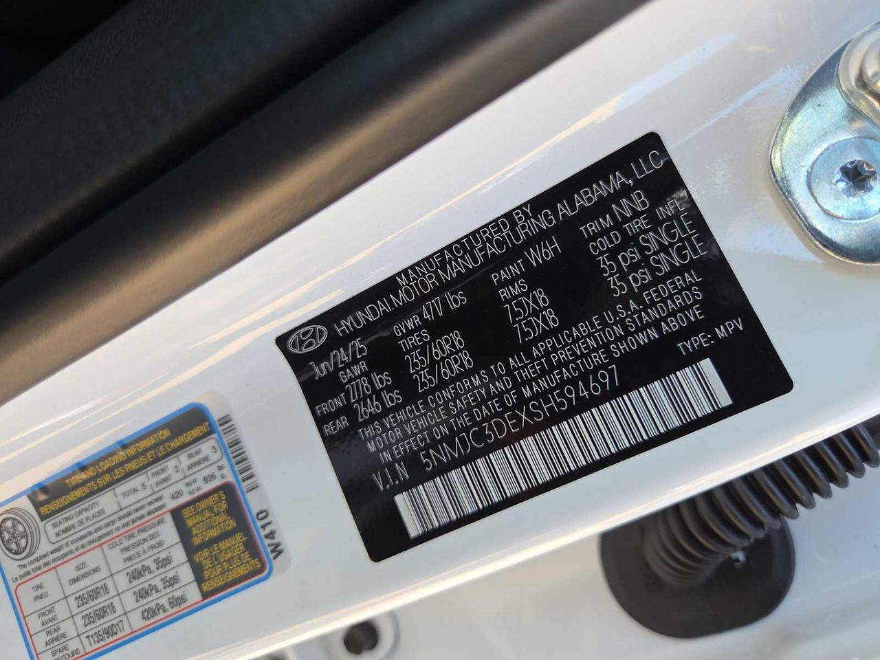 2025 Hyundai Tucson SEL Convenience photo 31