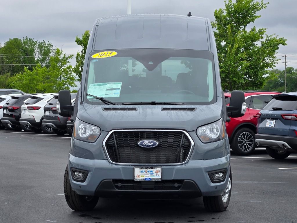 2025 Ford Transit Passenger XLT photo 2