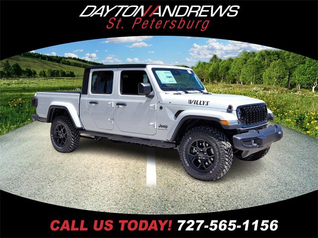 2025 Jeep Gladiator Willys's photo