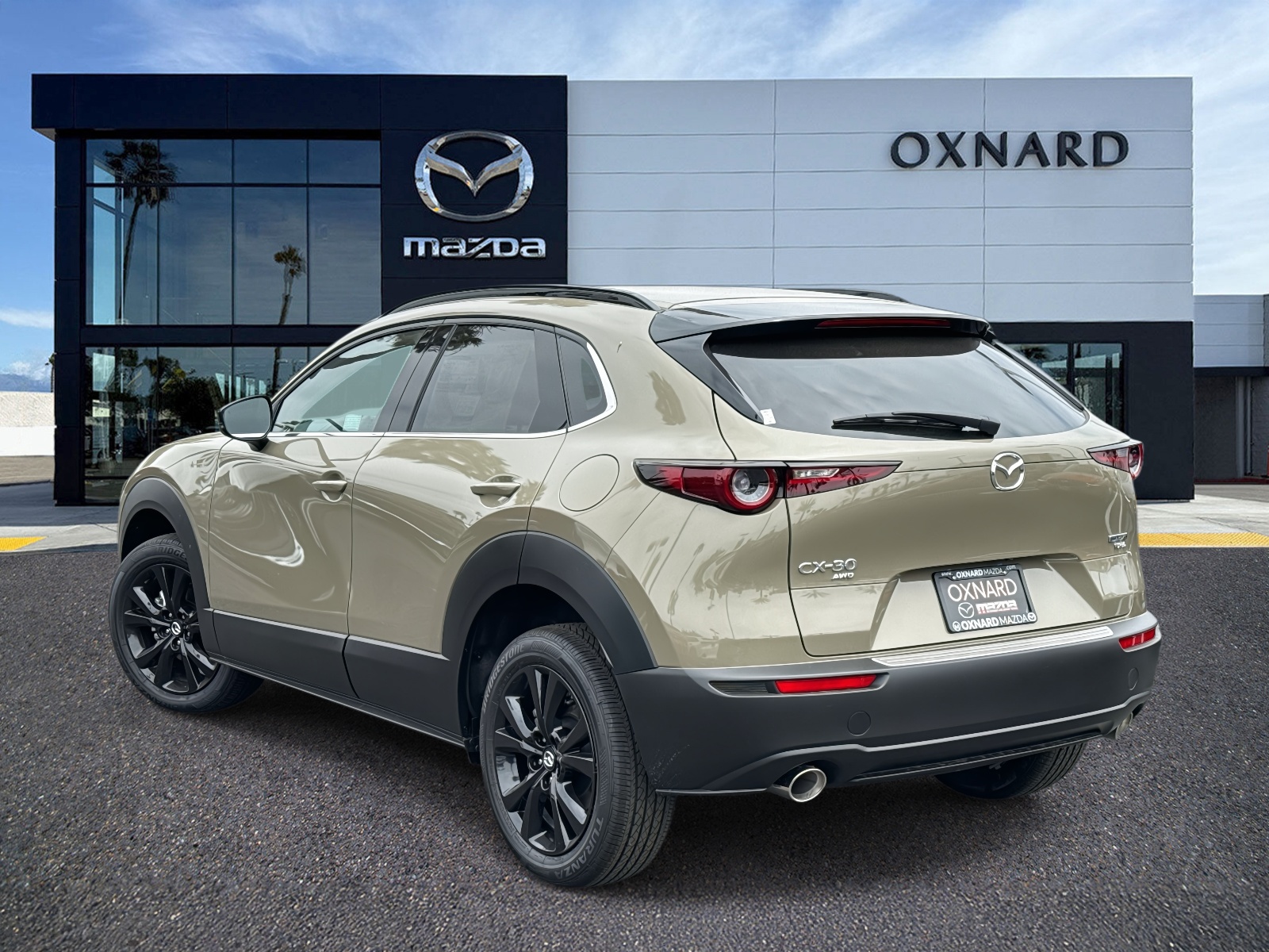 2025 Mazda CX-30 2.5 Turbo Carbon photo 4