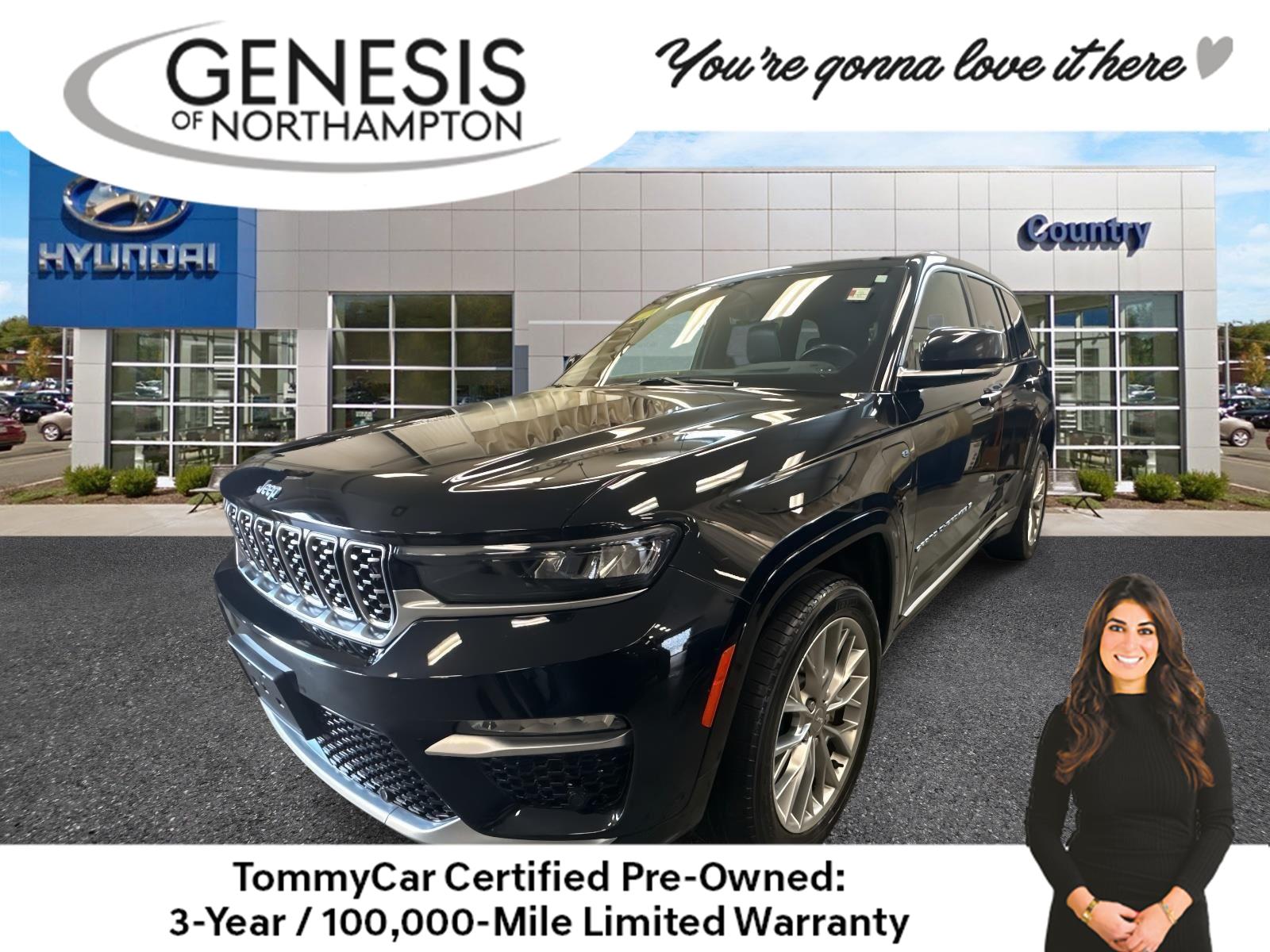 2023 Jeep Grand Cherokee Summit 4xe's photo