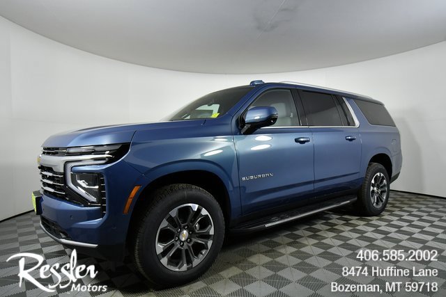 2026 Chevrolet Suburban LT's photo