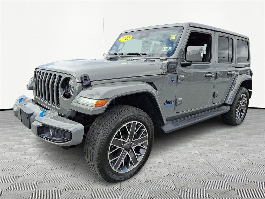 2022 Jeep Wrangler Unlimited Sahara High Altitude 4xe photo 3