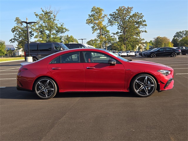 2025 Mercedes Benz CLA AMG 35 4MATIC photo 2