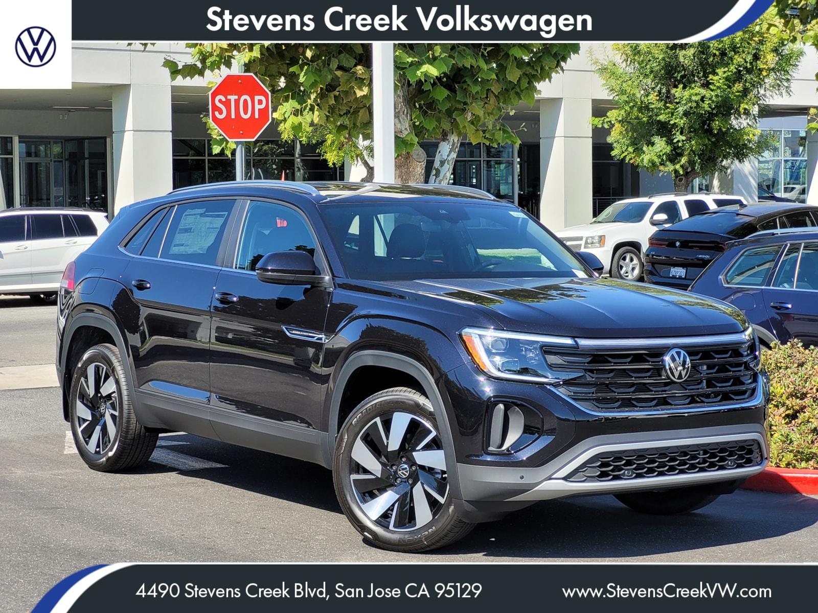 2024 Volkswagen Atlas Cross Sport SE w/Tech's photo