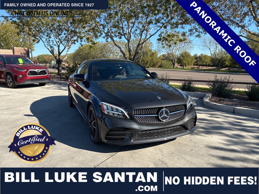 2023 Mercedes-Benz C-Class Coupe C 300's photo