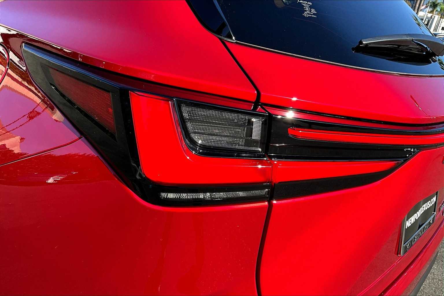 2026 Lexus NX 350 photo 12