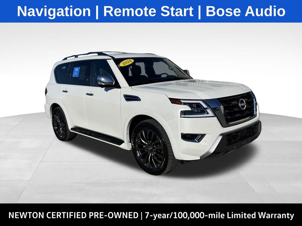 2024 Nissan Armada Platinum's photo