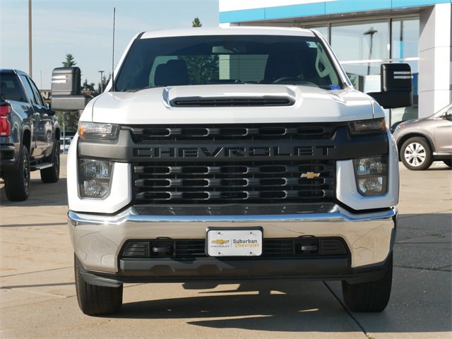 Used 2021 Chevrolet Silverado 2500HD Work Truck with VIN 1GC4YLE76MF118803 for sale in Eden Prairie, Minnesota