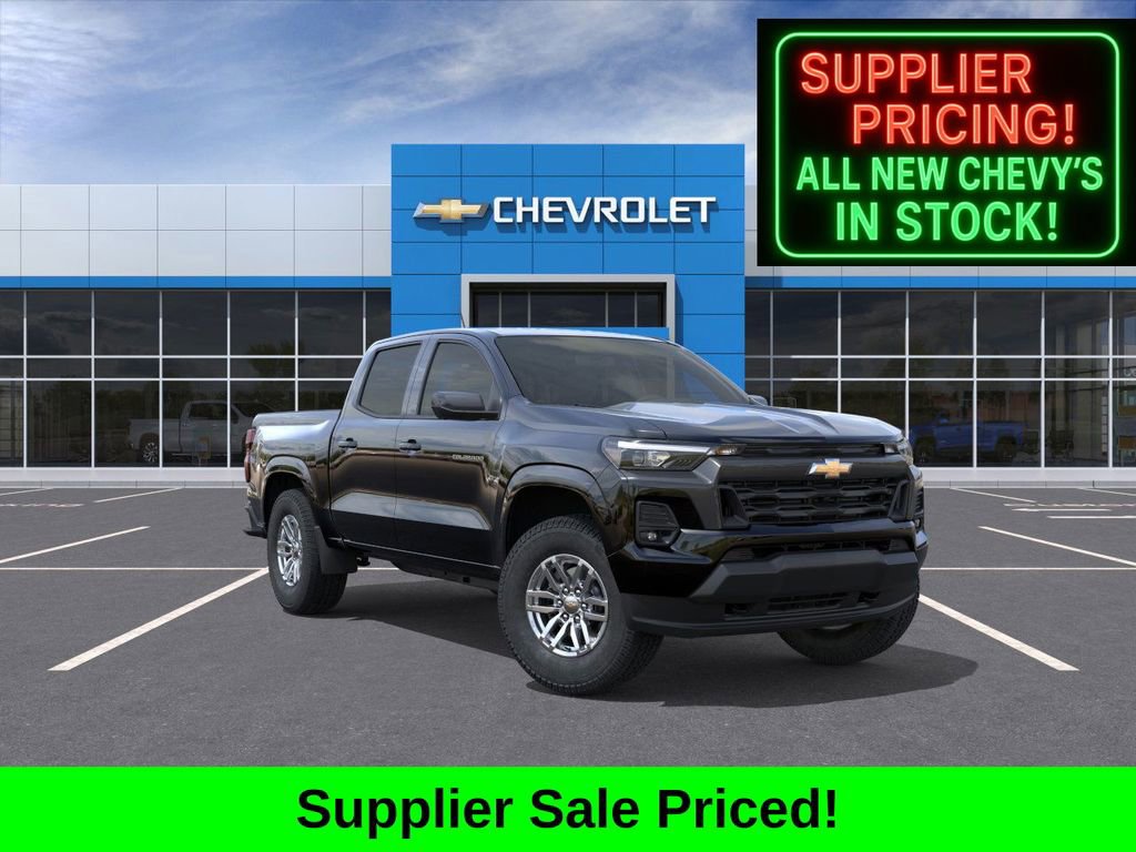 2026 Chevrolet Colorado LT's photo