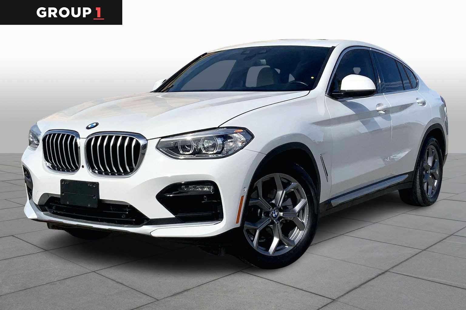 2021 BMW X4 30i