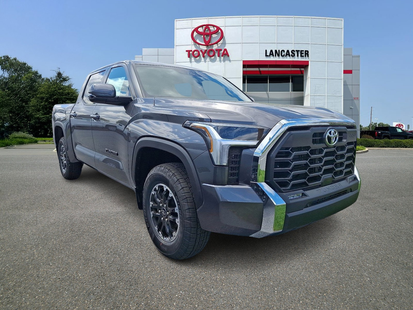 New 2025 Toyota Tundra 1794 Edition 1794 ED. CREWMAX 5.5 in