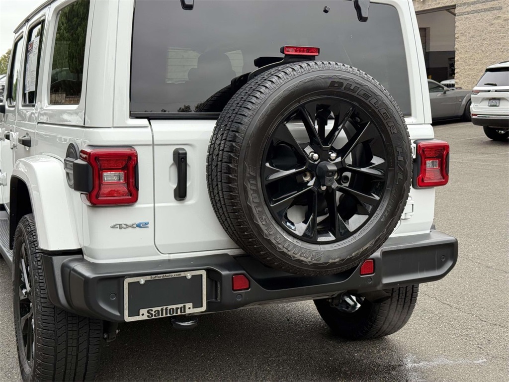 2021 Jeep Wrangler Unlimited Sahara 4xe photo 10