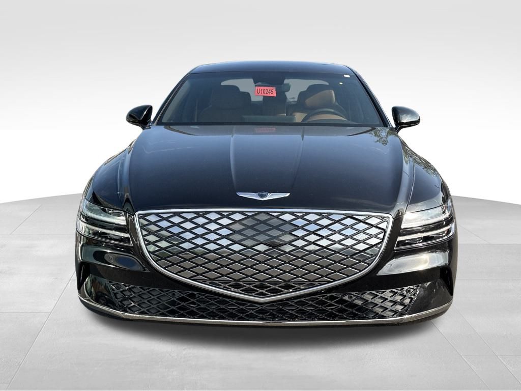 Certified 2024 GENESIS Electrified G80 Base with VIN KMTGE4S16RU008432 for sale in Highland Park, IL
