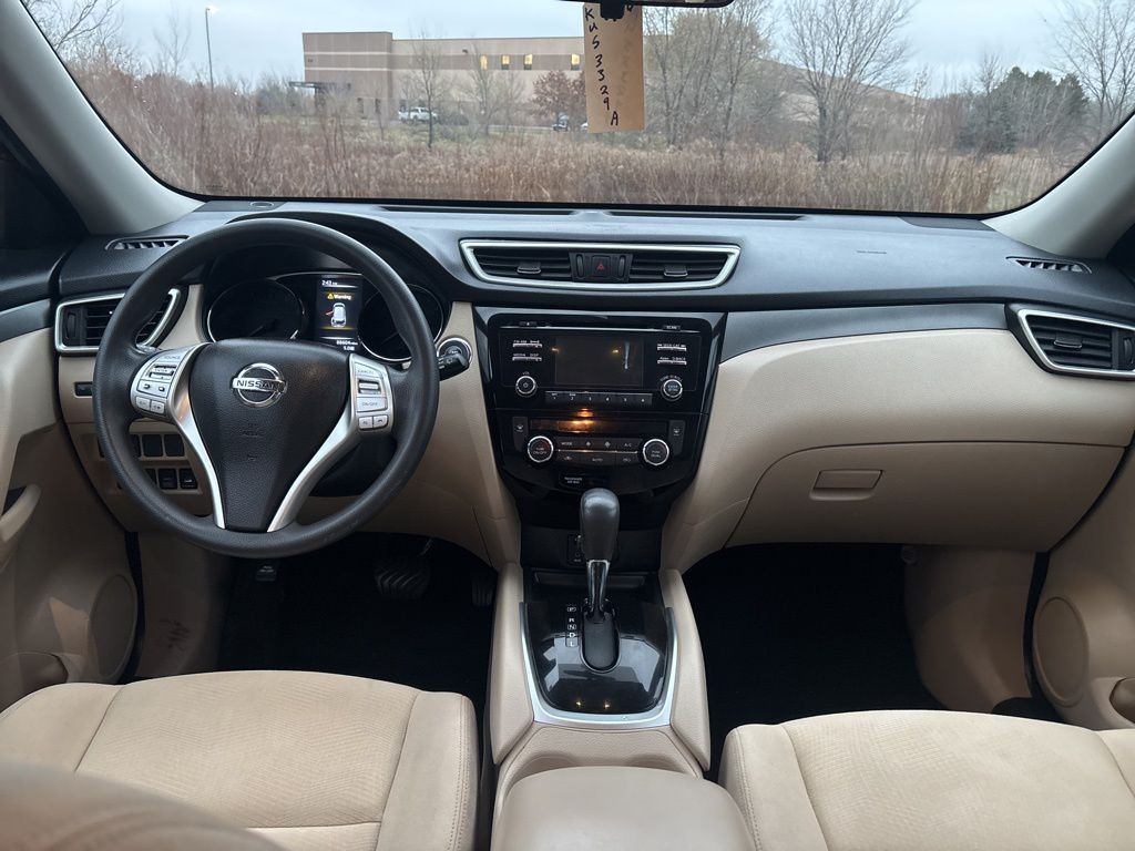 Used 2016 Nissan Rogue SV with VIN KNMAT2MV4GP637990 for sale in Elk River, Minnesota