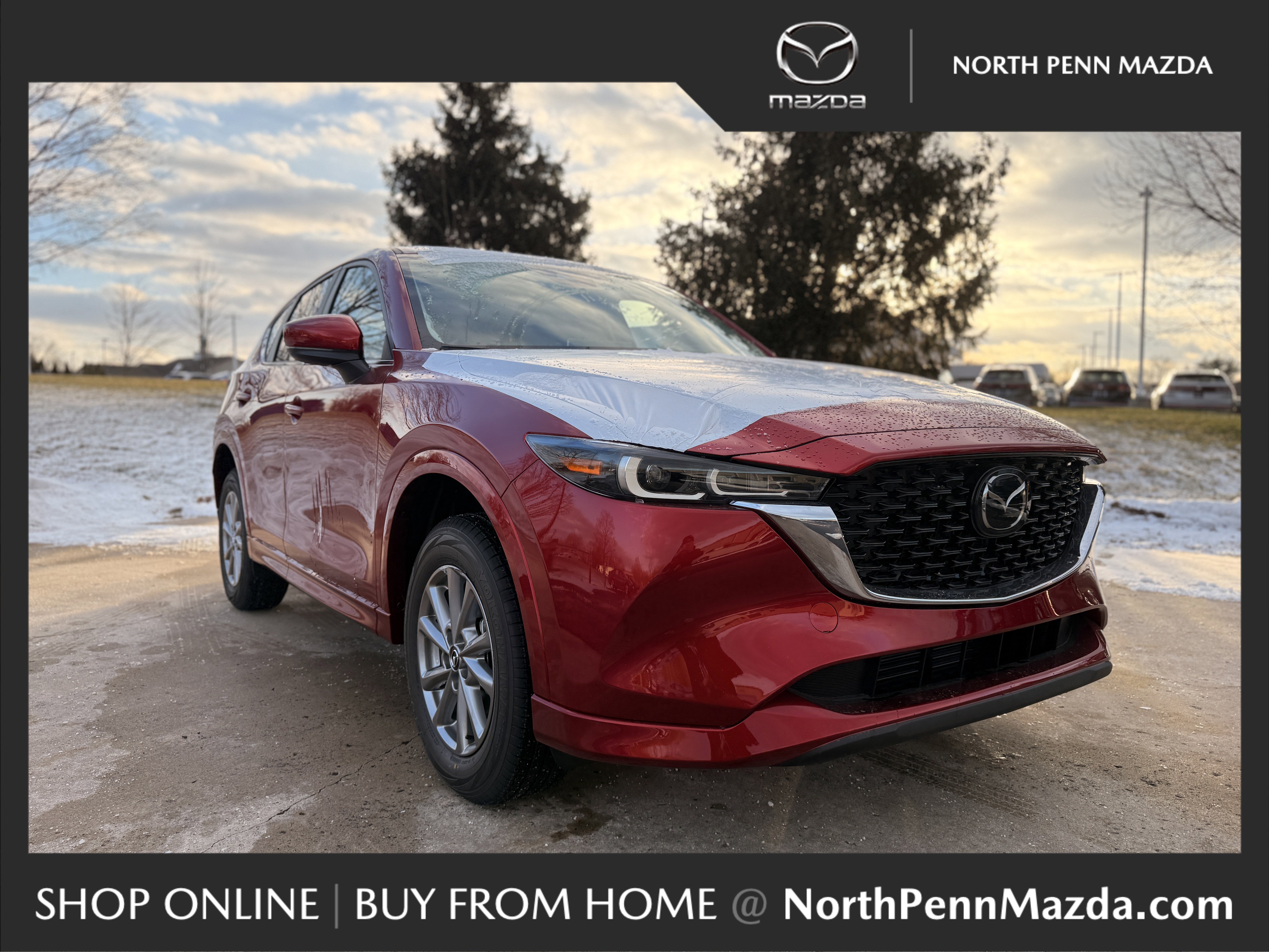 2025 Mazda CX-5 S Select Package's photo