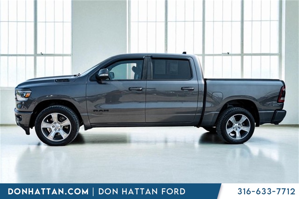 2020 Ram 1500 Sport Rebel photo 2