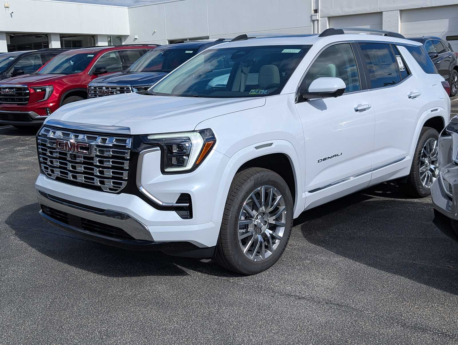 2026 GMC Terrain Denali's photo