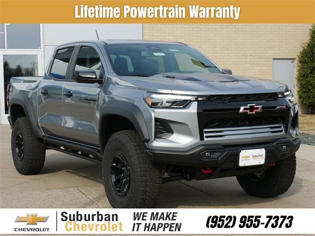 New 2025 Chevrolet Colorado ZR2 Crew Cab in Eden Prairie