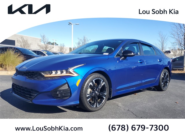 2021 Kia K5 GT-Line's photo