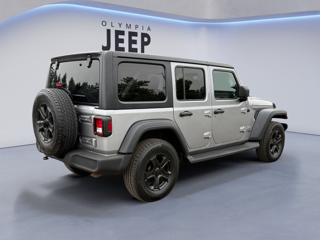 2020 Jeep Wrangler Unlimited Sport S photo 5