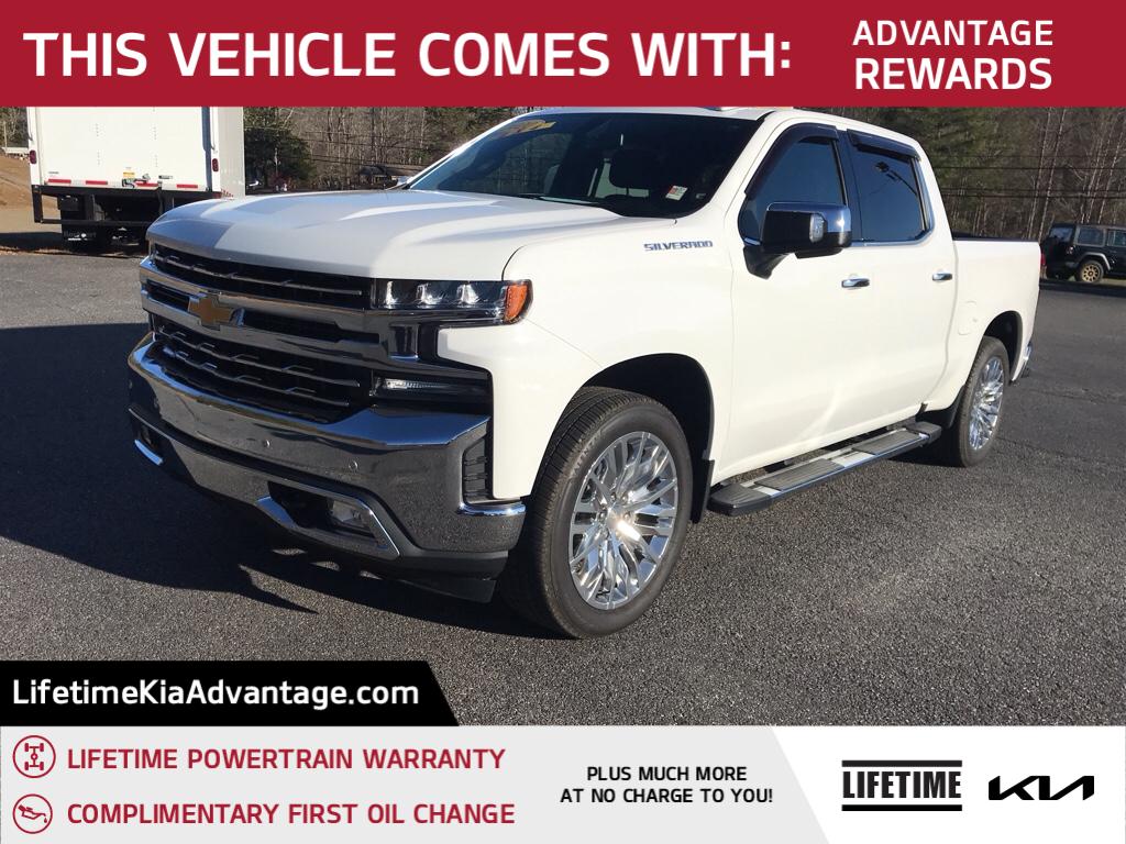 2020 Chevrolet Silverado 1500 LTZ's photo