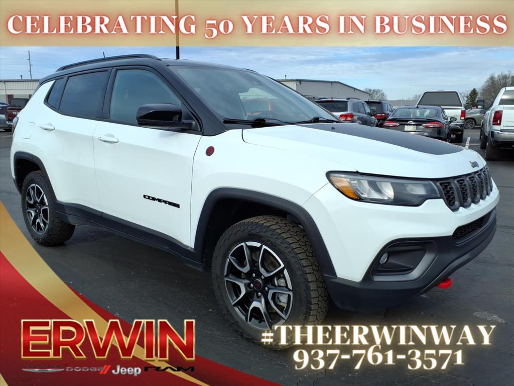 2025 Jeep Compass Trailhawk's photo