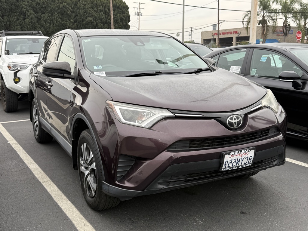 2018 Toyota RAV4 LE