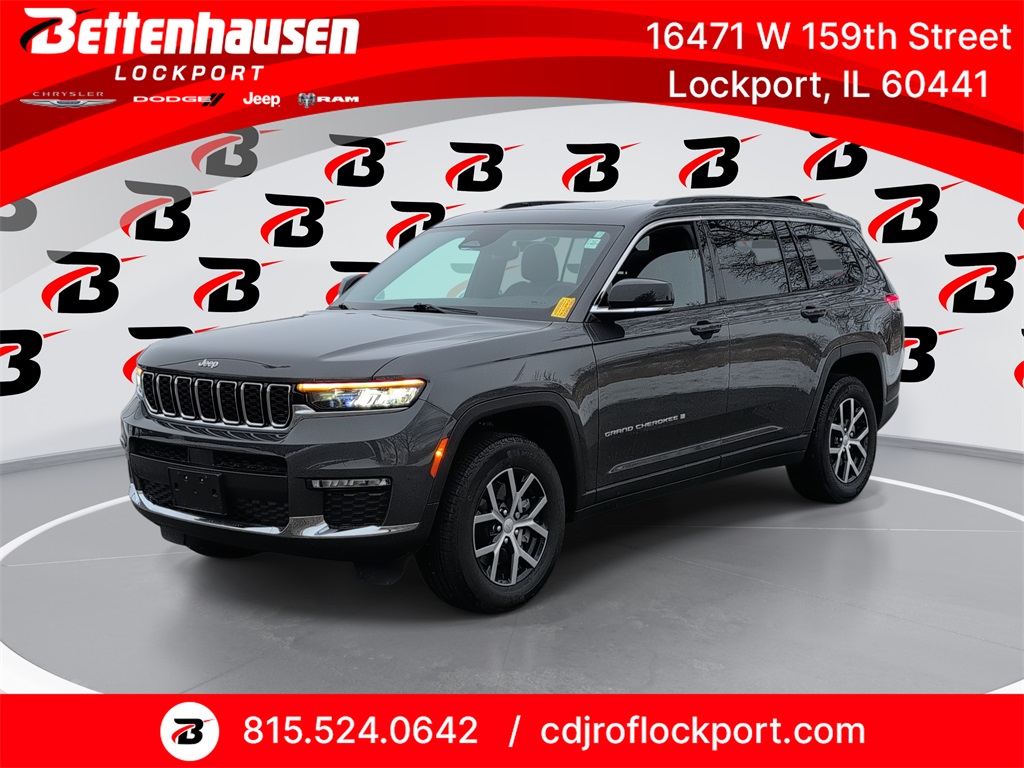 2024 Jeep Grand Cherokee L Limited's photo