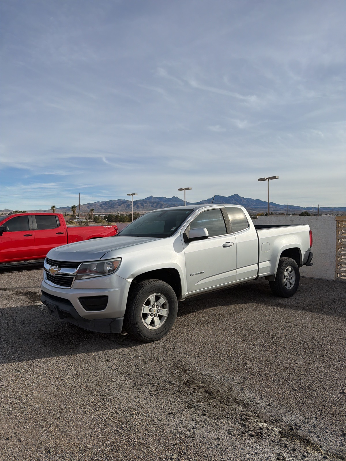 2019 Chevrolet Colorado Work Truck's photo
