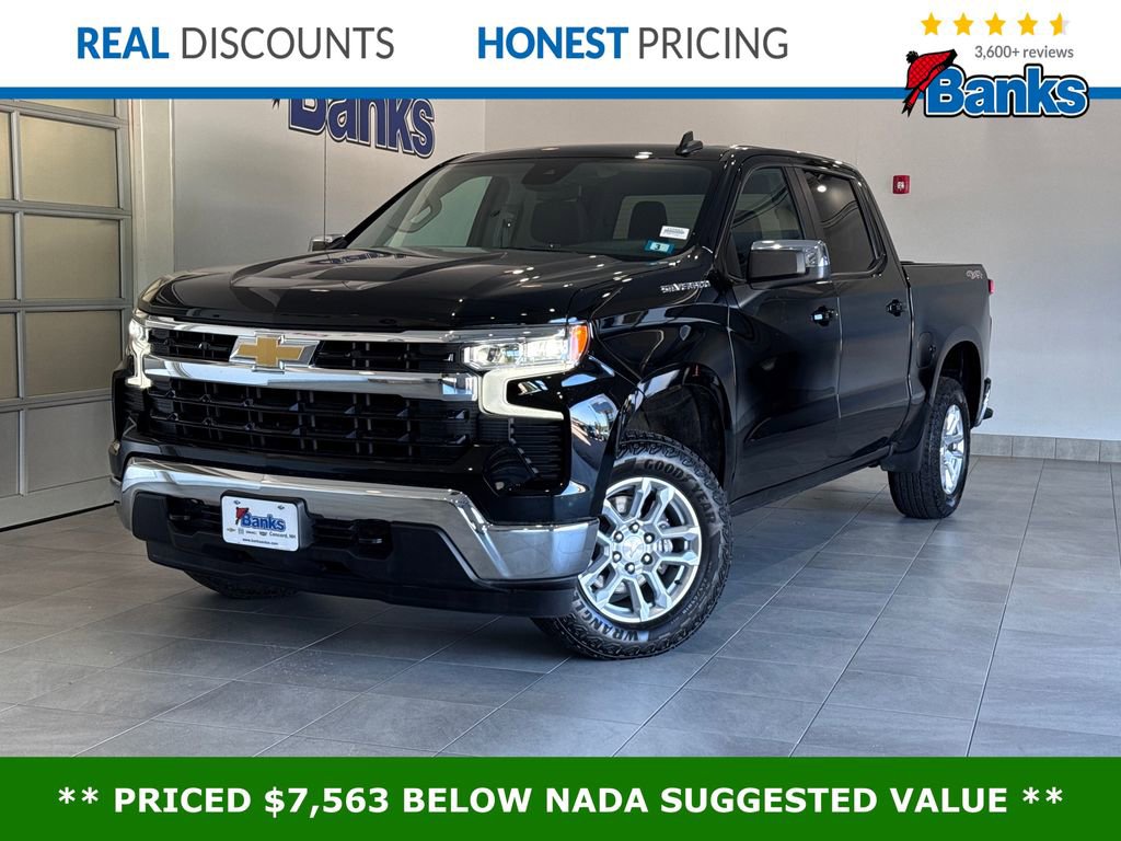 2022 Chevrolet Silverado 1500 LT's photo