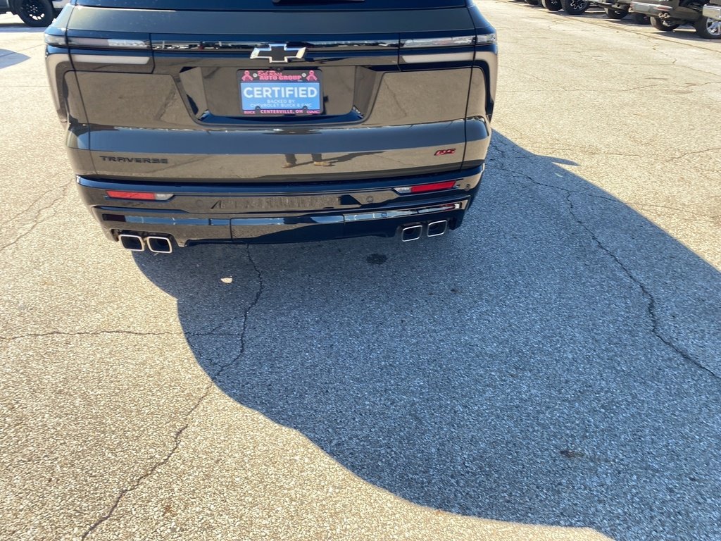 2024 Chevrolet Traverse RS photo 3