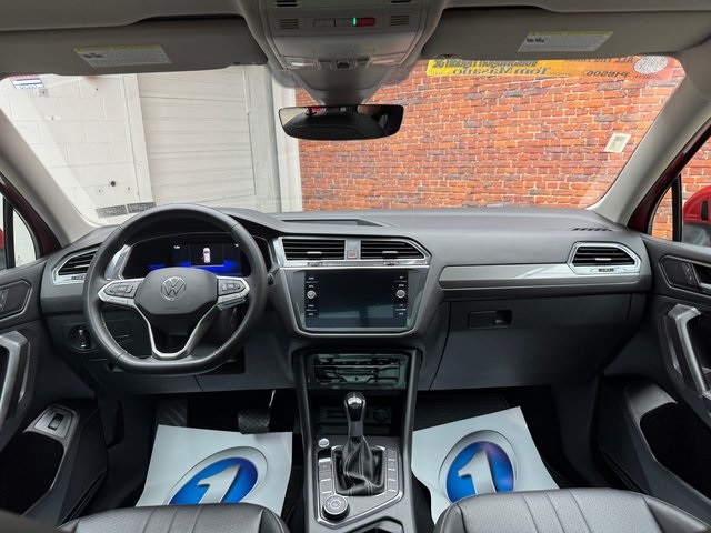 2022 Volkswagen Tiguan SE photo 12