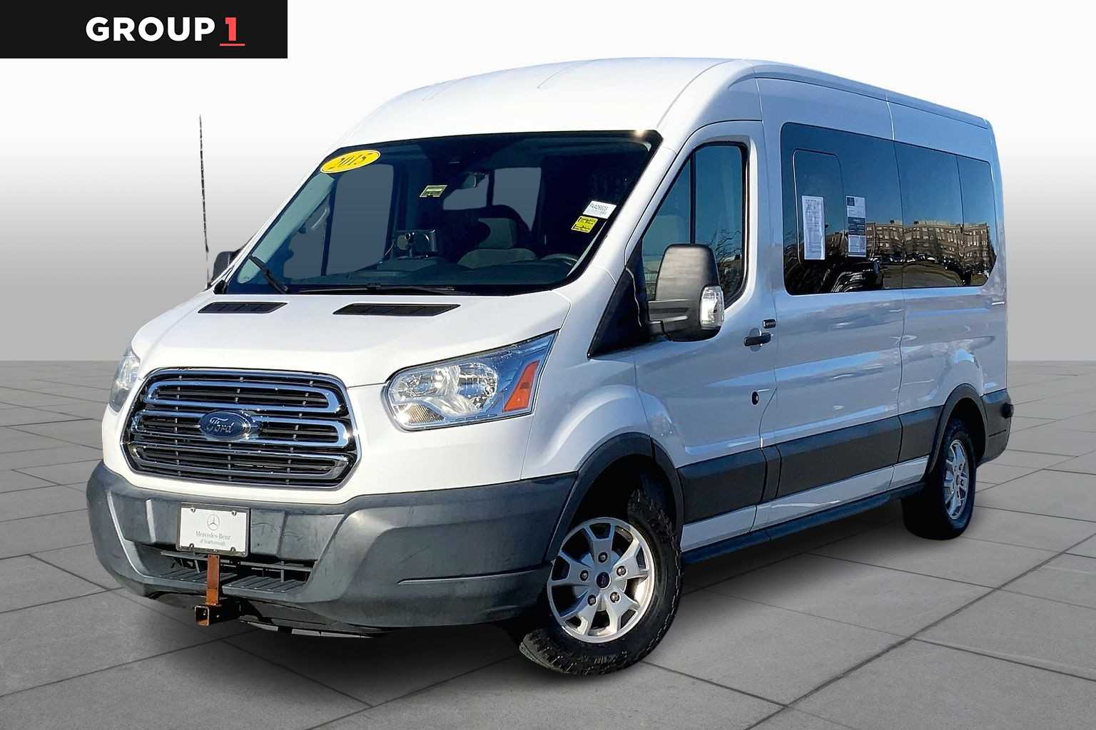 2015 Ford Transit XLT's photo