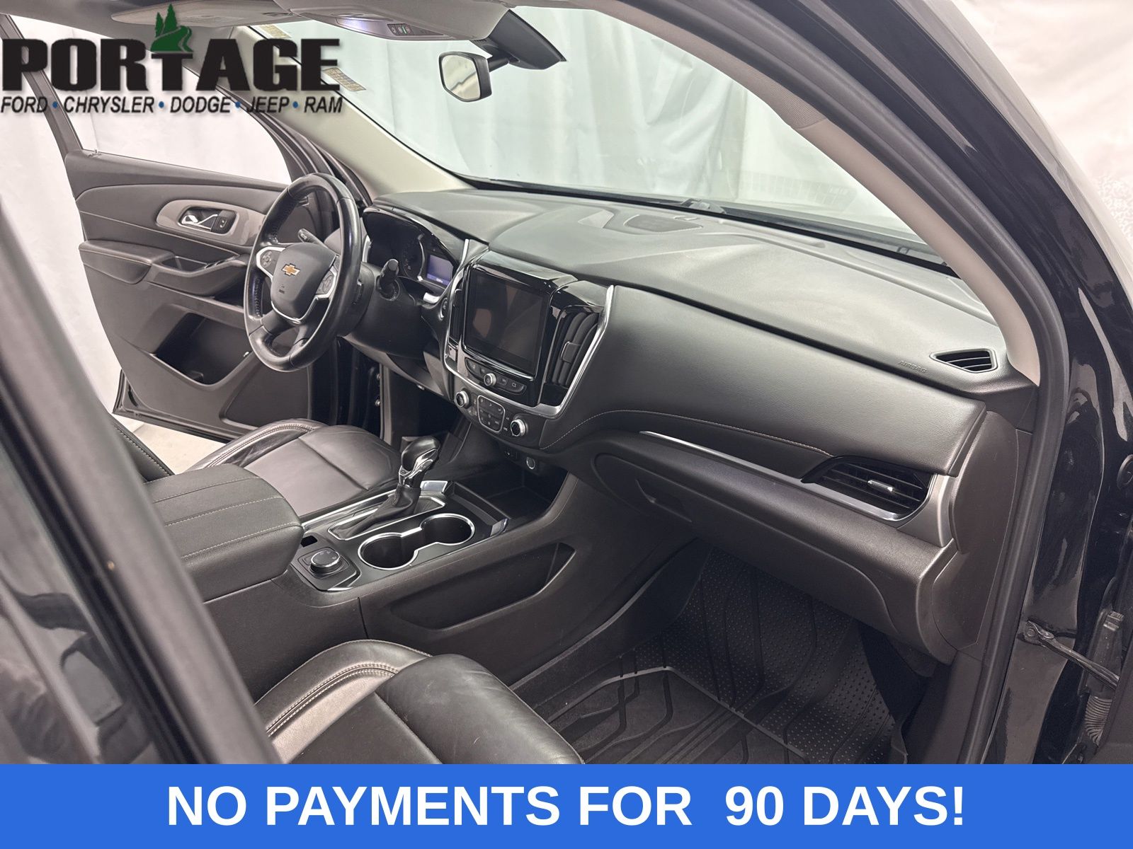 2021 Chevrolet Traverse Leather photo 21