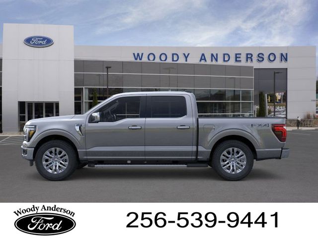 2025 Ford F-150 Lariat photo 2